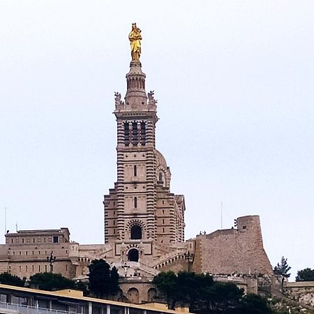 شقة T2 Vue Sur La Basilique De Notre Dame De La Garde مارسيليا المظهر الخارجي الصورة