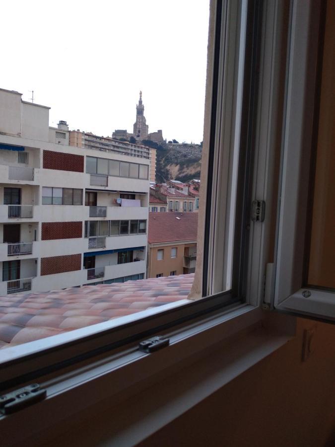شقة T2 Vue Sur La Basilique De Notre Dame De La Garde مارسيليا المظهر الخارجي الصورة