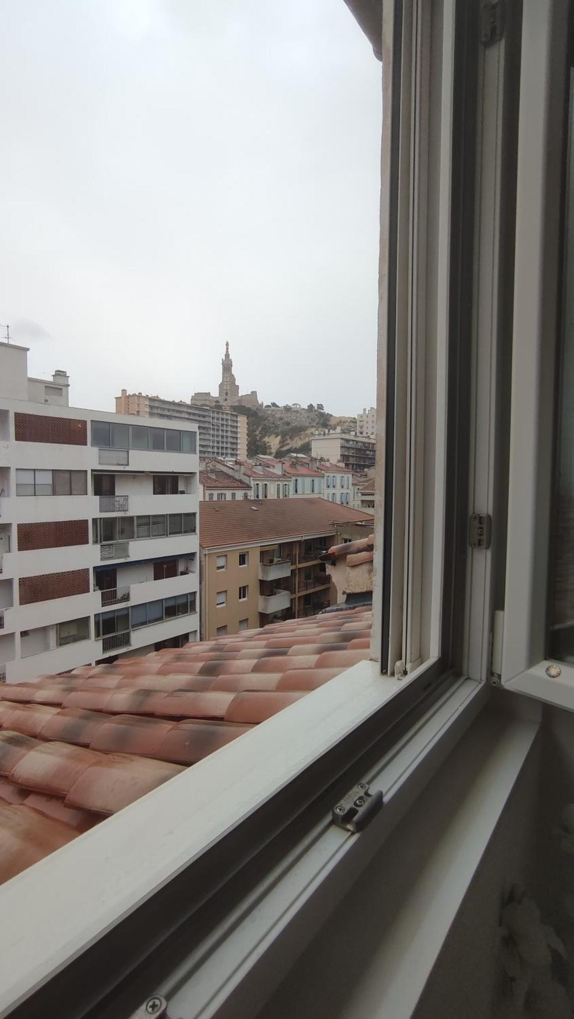 شقة T2 Vue Sur La Basilique De Notre Dame De La Garde مارسيليا المظهر الخارجي الصورة